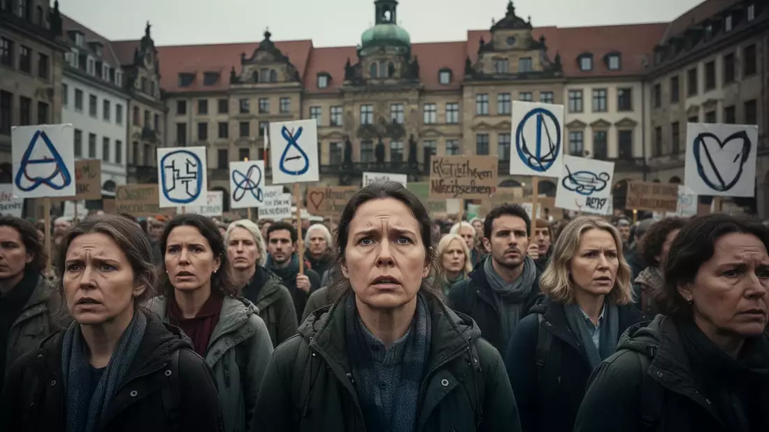 Protest in Saarbrücken: Psychotherapeuten wehren sich gegen Honorarkürzungen