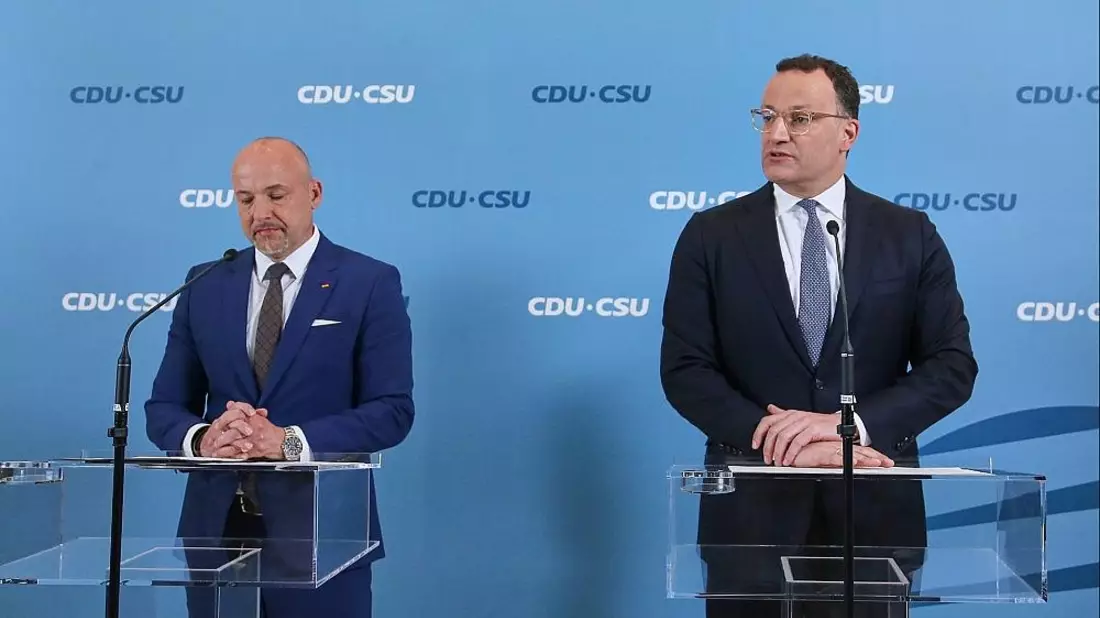 Unionsfraktionsvize sieht keinen Zeitdruck nach Spahn-Rücktritt