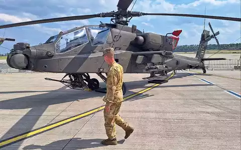 US-Kampfhubschrauber (Archiv) - Foto: via dts Nachrichtenagentur