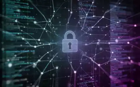 Abstrakte Darstellung digitaler Kommunikation mit Datenströmen und Andeutung von Verschlüsselung, symbolisiert Überwachung und Datenschutz. - Foto: über boerse-global.de