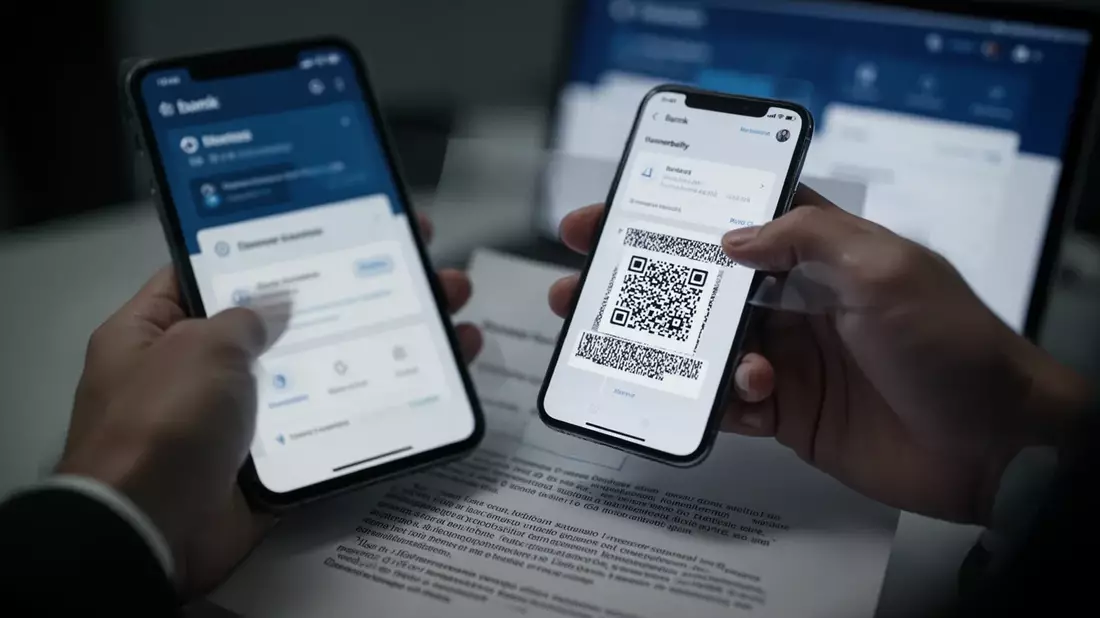 Quishing-Welle: Gefälschte Bankbriefe mit QR-Codes überschwemmen Deutschland