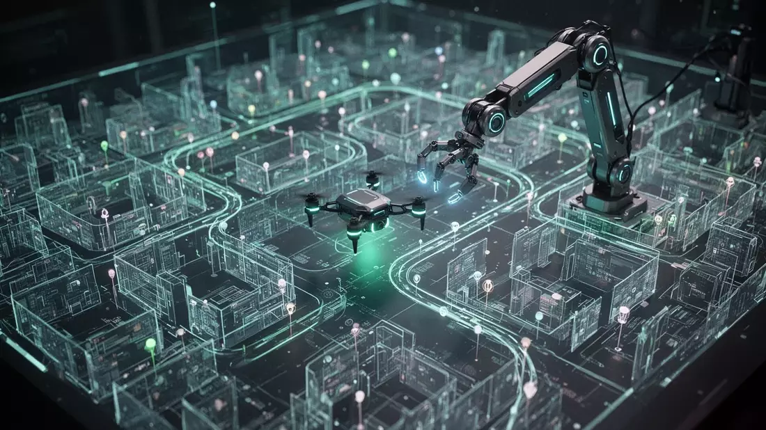 KI-Navigation 2026: Von Mäusehirnen zu 3D-Weltmodellen
