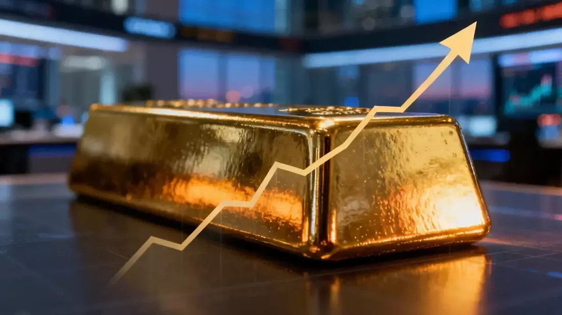 Oro recupera los 4.000$ tras perforar soporte por expectativas de alza de tipos