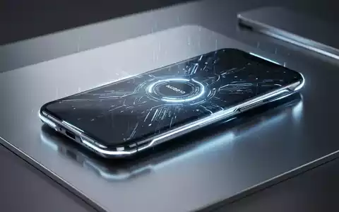 Nahaufnahme eines eleganten, modernen Smartphones mit leuchtendem Bildschirm, das fortschrittliche Technologie und Innovation bei Mobilgeräten repräsentiert. - Foto: über boerse-global.de