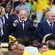 Infantino zelebriert seine Besuche bei den WM-Spielen. (Archivibild) - Bild: Andrew Milligan/PA Wire/dpa