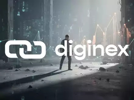 Abstrakte Darstellung des digitalen Asset-Sektors mit Elementen von Risiko und Erholung. - Foto: über boerse-global.de