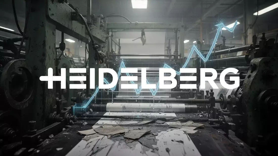 Heidelberger Druckmaschinen Faces Investor Ire Over Dividend Cut Amid Stock Slump