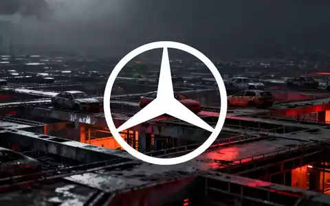 Abstrakte Darstellung der Automobilindustrie mit gedämpfter, herausfordernder Marktstimmung. Dunkle Töne, die einen Rückgang andeuten. - Foto: über boerse-global.de