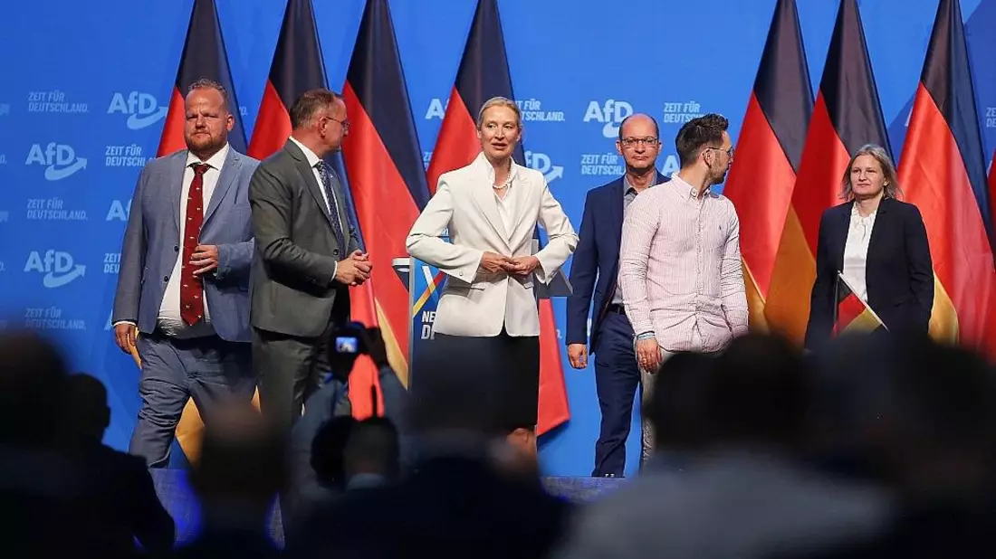 AfD baut Vorsprung vor Union laut Insa wieder aus