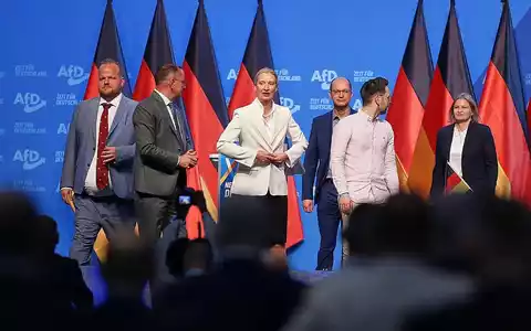 AfD-Vorstand (Archiv) - Foto: via dts Nachrichtenagentur