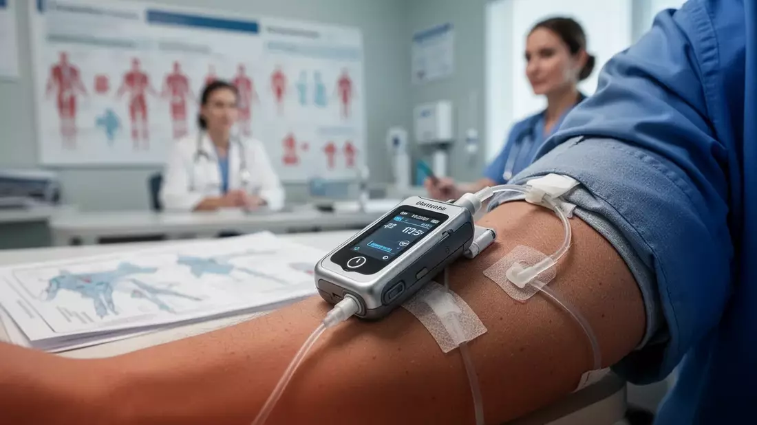 Diabetes-Versorgung: Neue CGM-Systeme und KI-Plattform im Fokus