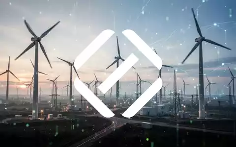 Abstrakte Darstellung des sauberen Energiesektors mit Fokus auf Stromerzeugung und Innovation, in einer optimistischen und zukunftsweisenden Stimmung. - Foto: über boerse-global.de