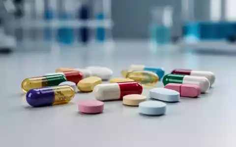 Nahaufnahme verschiedener Nahrungsergänzungsmittelkapseln und -tabletten in einer Reihe, die Qualität und Vielfalt symbolisieren. - Foto: über boerse-global.de