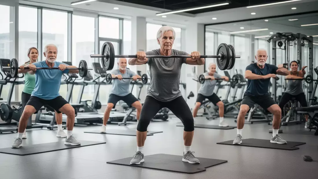 Krafttraining: 40 Minuten pro Woche reichen für WHO-Empfehlung