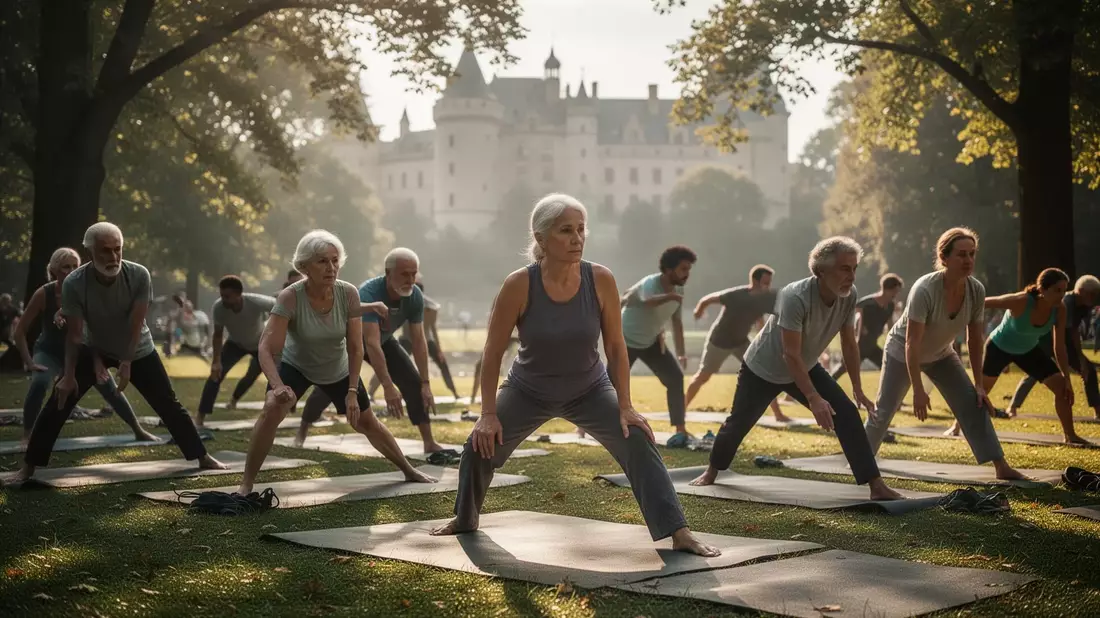 Gesundheitstrends 2026: Yoga im Museum und Tanzen im Sitzen