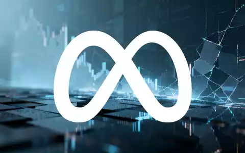 Abstrakte digitale Szene mit gestörten Lichteffekten, die Zweifel und einen Marktrückgang im Technologiesektor symbolisieren. - Foto: über boerse-global.de