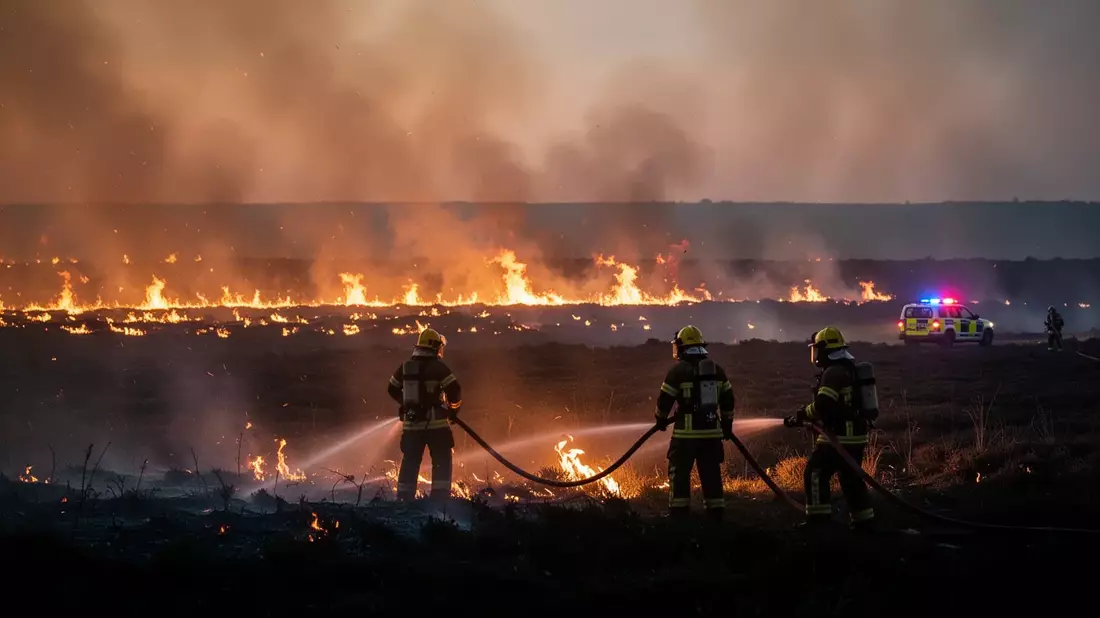Emergency services across the United Kingdom are strengthening their collaborative response to a surge in wildfires and deliberate arson, with police and fire officials warning that a unified…