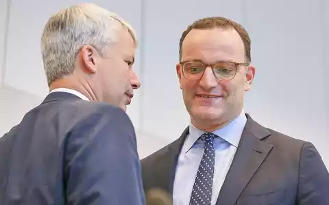 Steffen Bilger und Jens Spahn (Archiv) - Foto: via dts Nachrichtenagentur Steffen Bilger und Jens Spahn (Archiv) - Foto: via dts Nachrichtenagentur