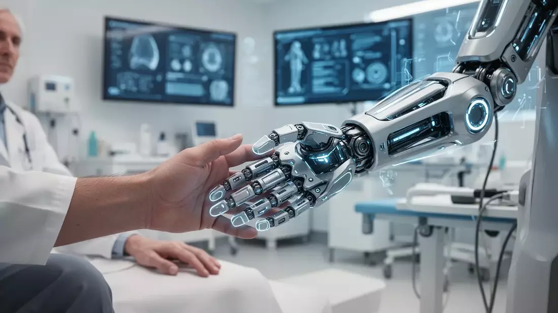 Reha im Wandel: Robotik und VR erobern deutsche Kliniken