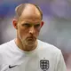 Gegen England-Trainer Thomas Tuchel gab es Buhrufe. - Bild: Rebecca Blackwell/AP/dpa