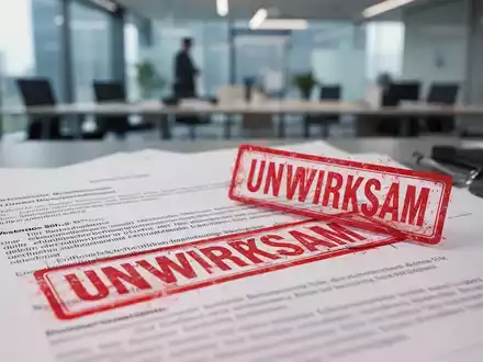 Kündigungen: BAG und BGH erhöhen Hürden für Arbeitgeber - Foto: über boerse-global.de