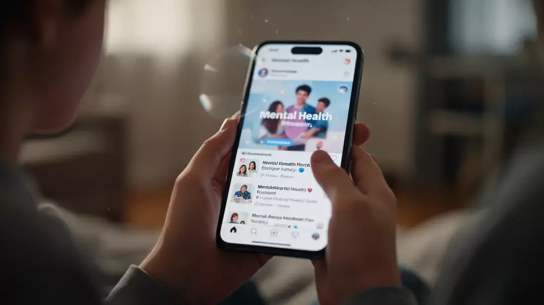 Psychische Gesundheit auf TikTok: Chancen und Risiken für Jugendliche