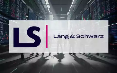 Abstrakte Darstellung des Finanzhandels, die sich verschiebende Dynamik und Wettbewerbsdruck auf einem digitalen Marktplatz zeigt. - Foto: ĂŒber boerse-global.de