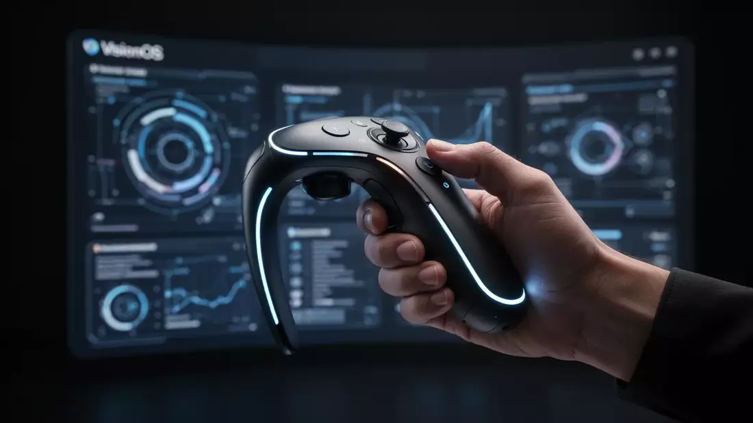 Apple öffnet Vision Pro für Drittanbieter-Controller