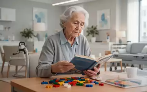 Eine ältere Person, die in einer hellen Umgebung ein Buch liest, symbolisiert Demenzprävention und kognitive Stimulation. - Foto: über boerse-global.de