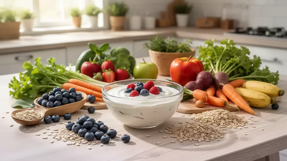 Darmkrebs-Prävention: Joghurt und Pflanzenvielfalt senken Risiko
