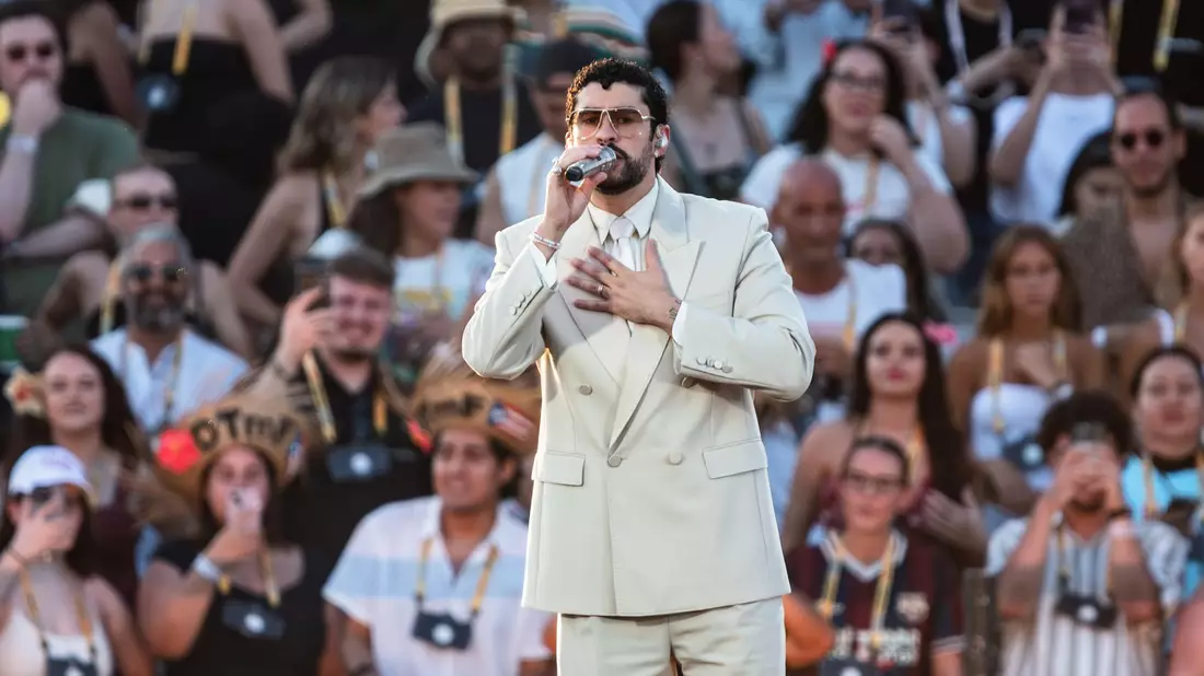 Ein Konzert am Samstagabend in Mailand musste wegen eines Hagelschauers unterbrochen werden. (Archivbild) - Bild: Mirko Fava/Tsck/LPS via ZUMA Press Wire/dpa