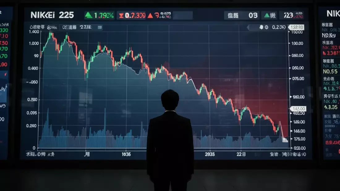 Nikkei 225 stürzt ab: Schwerster Verlust seit Monaten