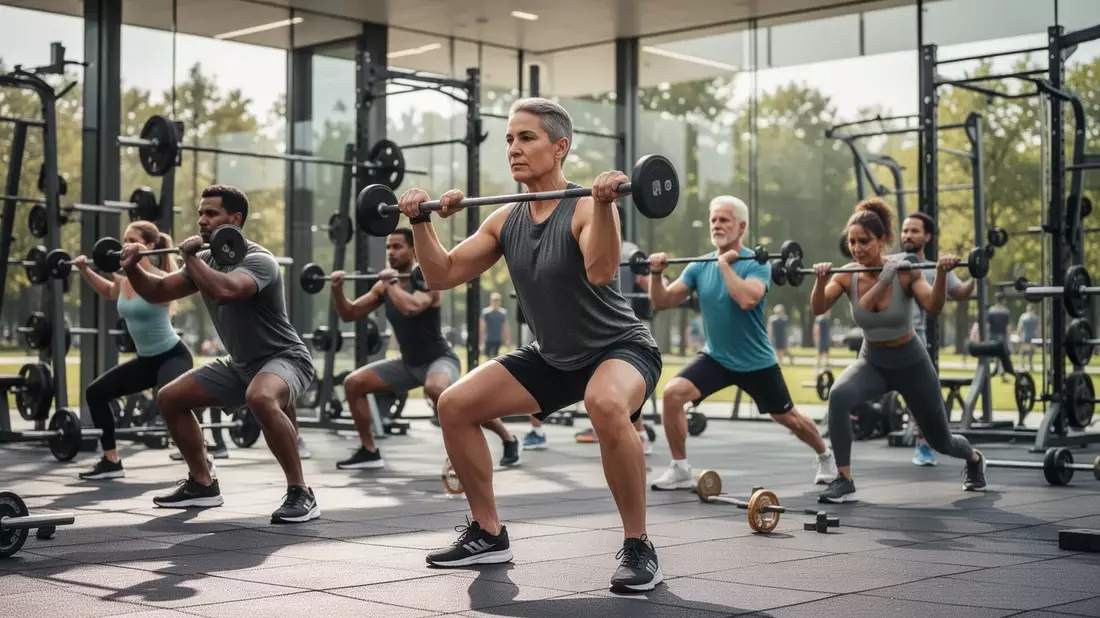 Krafttraining: 40 Minuten pro Woche senken Demenzrisiko deutlich