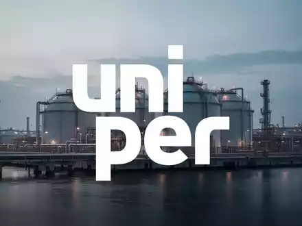 Ein modernes LNG-Terminal bei Dämmerung, das die globale Energieversorgung und den Erdgassektor symbolisiert. - Foto: über boerse-global.de