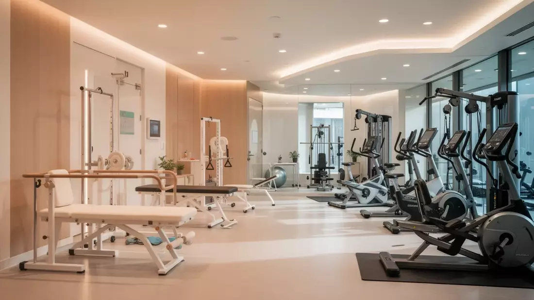 Fitness und Reha: Neue Zentren verbinden Therapie mit Training