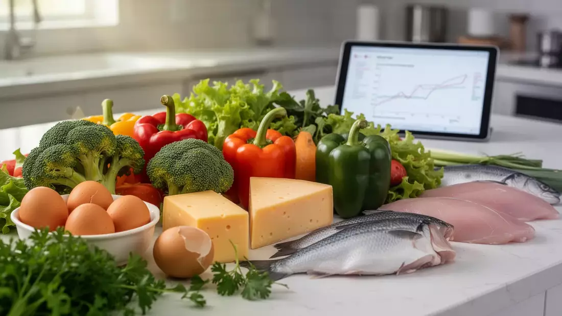 Low-Carb-Studie und neue Semaglutid-Tablette: Wege zur Gewichtsreduktion