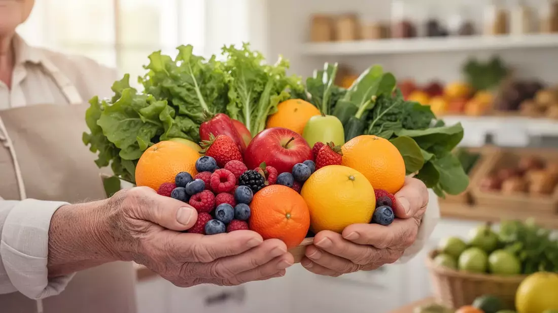 Gesund ab 50: Wichtige Nährstoffe und neue WHO-Empfehlungen