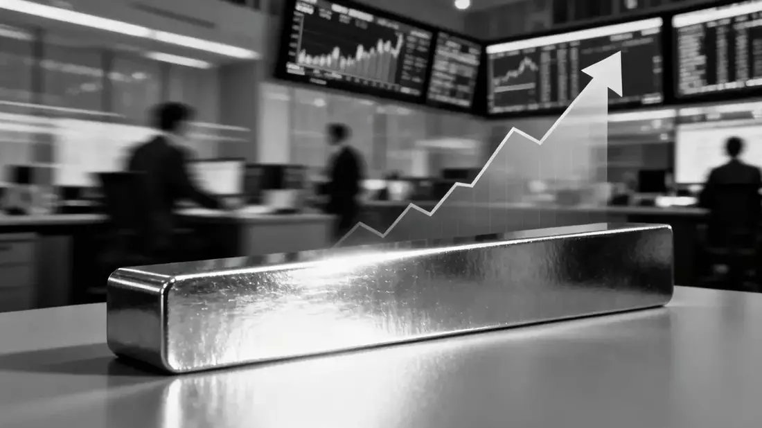 Silver Prices Plunge 50% From January Peak Amid Hawkish Fed, Falling Industrial Demand