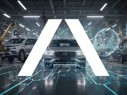 Abstrakte, atmosphärische Darstellung der Automobilindustrie mit Andeutungen von Innovation und strategischer Zukunftsplanung. - Foto: über boerse-global.de