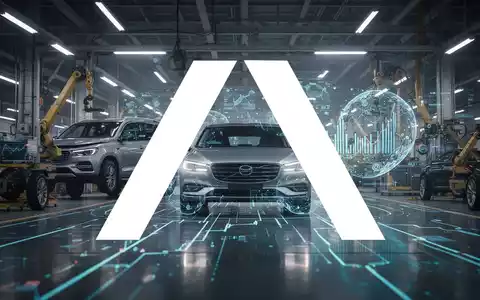Abstrakte, atmosphärische Darstellung der Automobilindustrie mit Andeutungen von Innovation und strategischer Zukunftsplanung. - Foto: über boerse-global.de