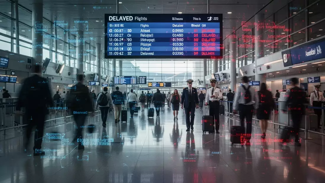 United Airlines: IT-Panne legt Flugbetrieb in den USA lahm