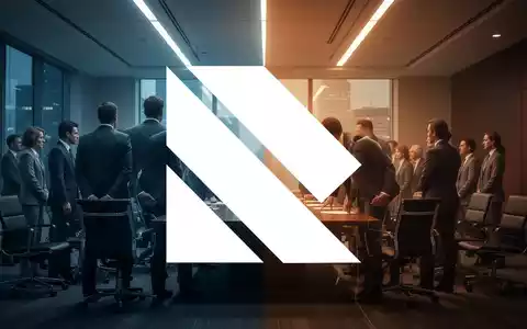 Zwei Gruppen von Vorstandsmitgliedern, die sich in einem schwach beleuchteten Konferenzraum voneinander abwenden, symbolisieren eine gespaltene Entscheidung. - Foto: über boerse-global.de