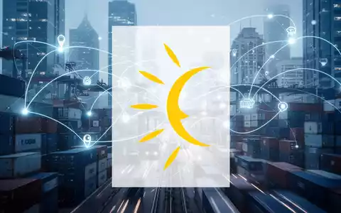 Abstraktes Logistiknetzwerk in einer städtischen Umgebung, das Expansion und Investitionen symbolisiert. - Foto: über boerse-global.de