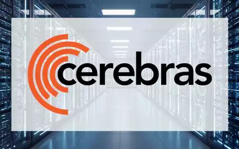 Futuristisches Rechenzentrum mit leuchtenden Server-Racks, das fortschrittliche KI und Rechenleistung darstellt. - Foto: über boerse-global.de