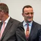 Spahn ist als Unionsfraktionschef zurückgetreten - auch auf Druck von Kanzler Merz. (Archivfoto) - Bild: Michael Kappeler/dpa