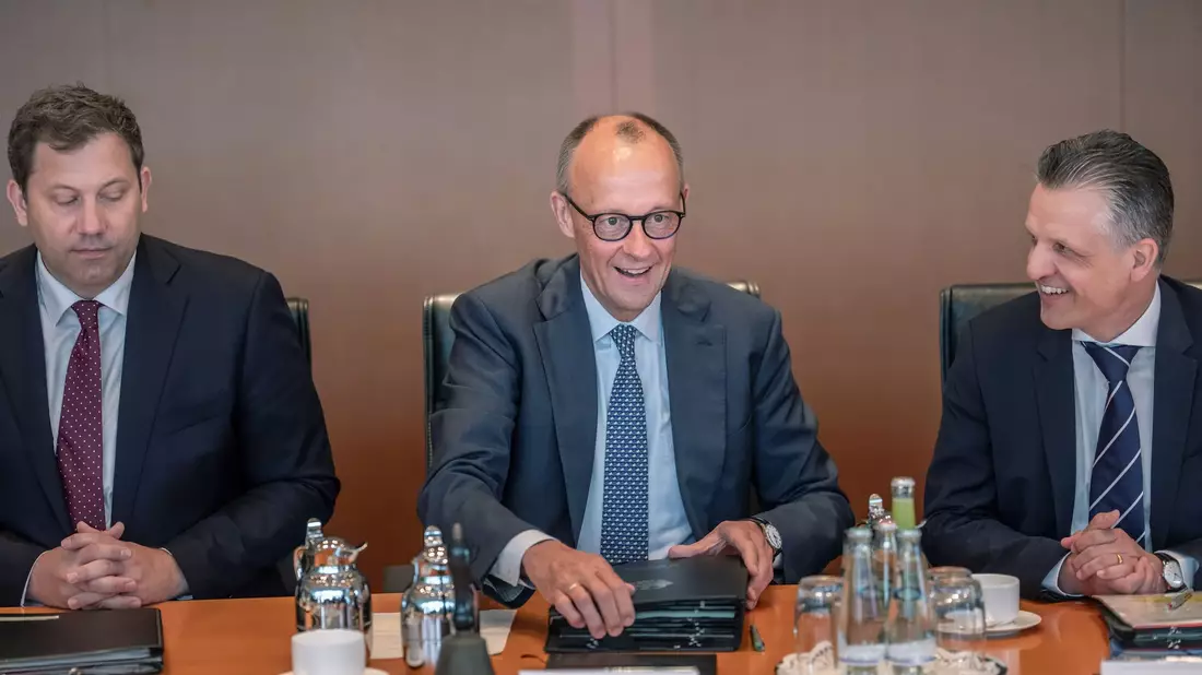 Thorsten Frei ist bislang Kanzleramtschef und damit einer der wichtigsten Vertrauten von Friedrich Merz. (Archivfoto) - Bild: Michael Kappeler/dpa