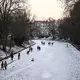 Der vergangene vergleichsweise harte Winter in Berlin erinnerte zeitweise an eine Eiszeit. - Bild: Britta Pedersen/dpa
