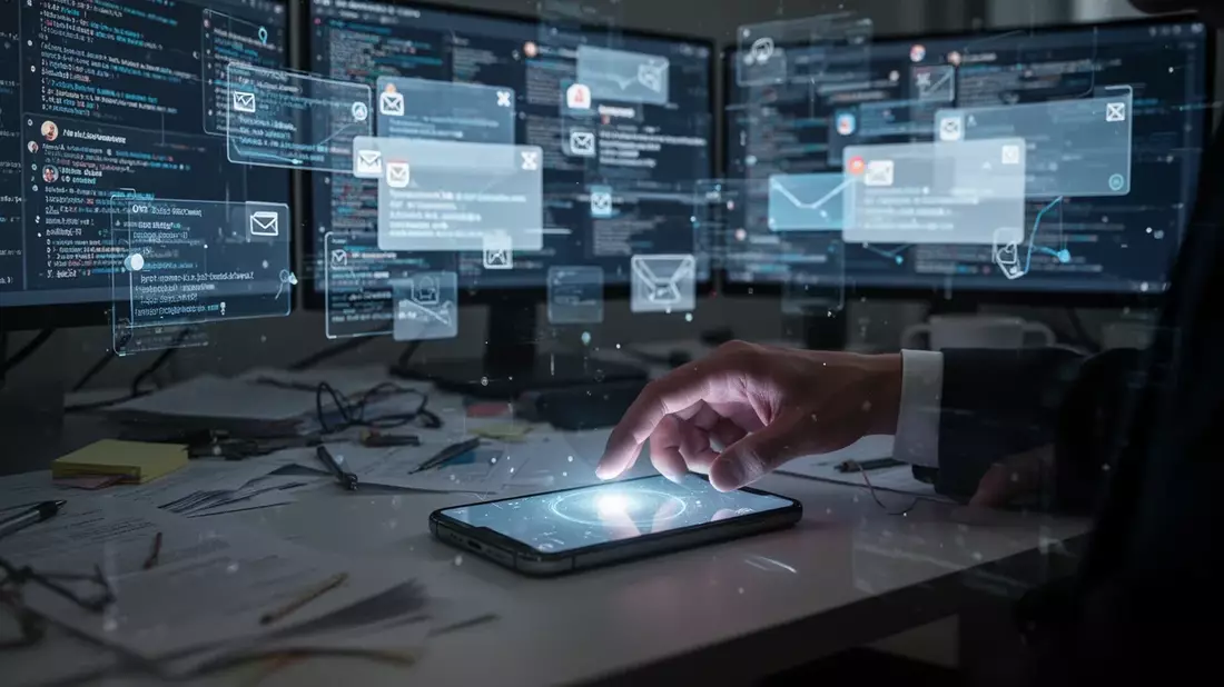 Arbeitswelt 2026: Digitale Reizüberflutung gefährdet die Gesundheit