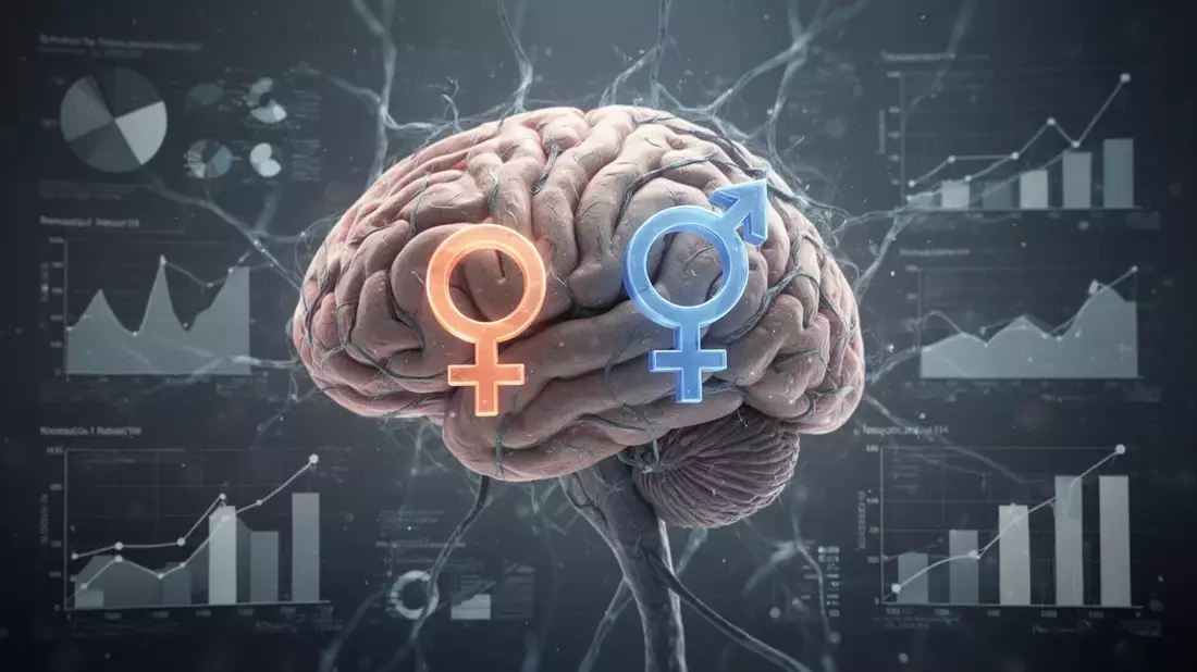Psychische Gesundheit: Geschlechterkluft und neue Genforschung