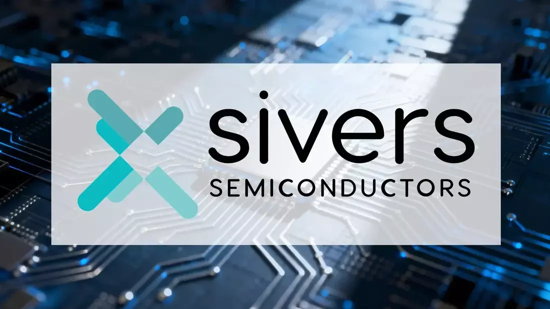Sivers Semiconductors se desploma 26% tras fin del lock-up y ampliación de capital